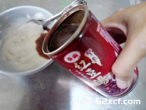 紫米红豆糖霜饼干的做法