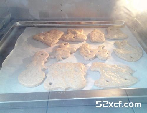 紫米红豆糖霜饼干的做法