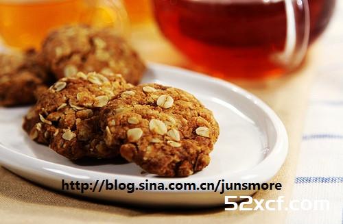 君之红糖燕麦饼干的做法