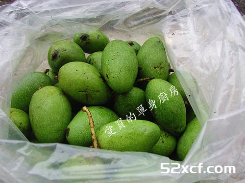 青芒果蜜饯的做法