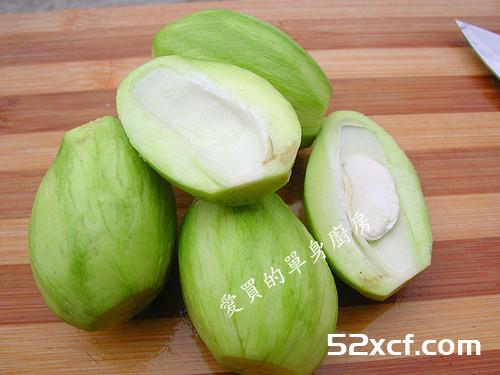 青芒果蜜饯的做法