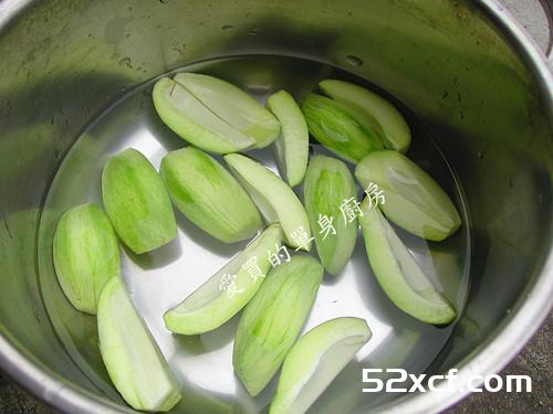 青芒果蜜饯的做法
