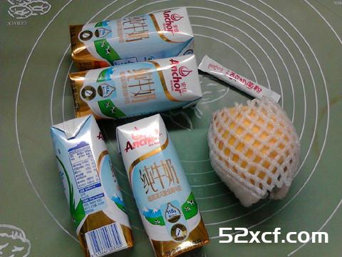 酸酸甜甜大果粒黄桃酸奶做法