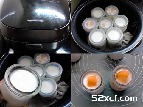 酸酸甜甜大果粒黄桃酸奶做法