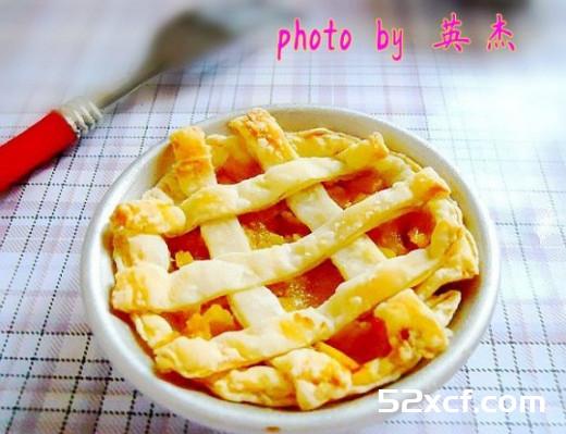 飞饼苹果派懒人版