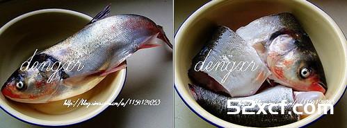 鲢鱼炖豆腐的做法