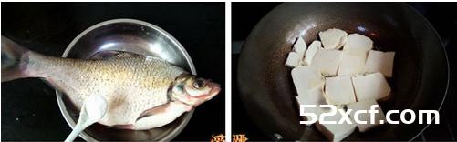 老豆腐烧鳊鱼的做法
