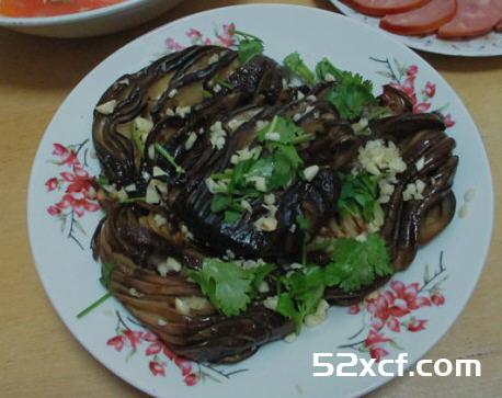 盐煎茄子的做法