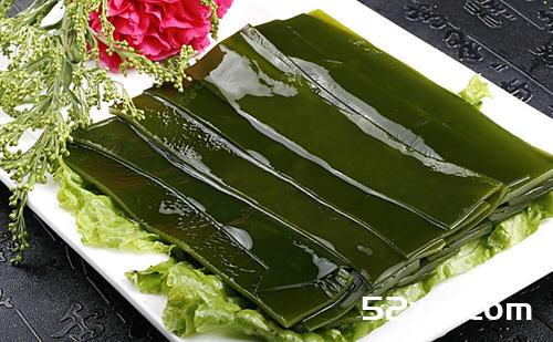 海带的功效与作用