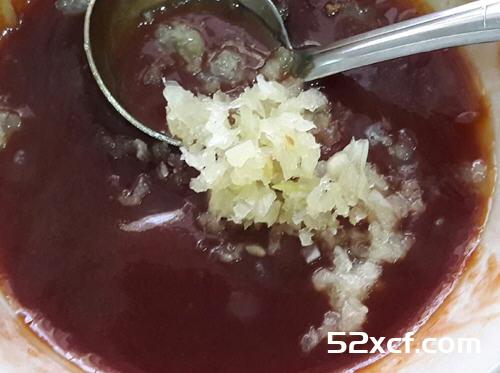 台湾五味酱的制作方法