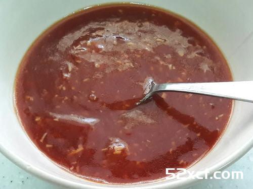 台湾五味酱的制作方法