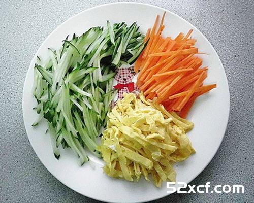 台式麻酱凉面的做法