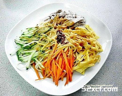 台式麻酱凉面的做法
