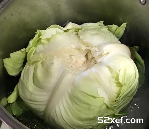 罗马尼亚高丽菜饭卷的做法