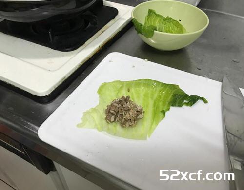 罗马尼亚高丽菜饭卷的做法