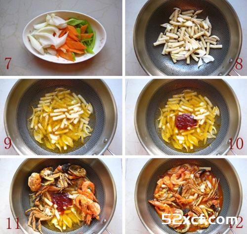 正宗甜辣酱炒年糕