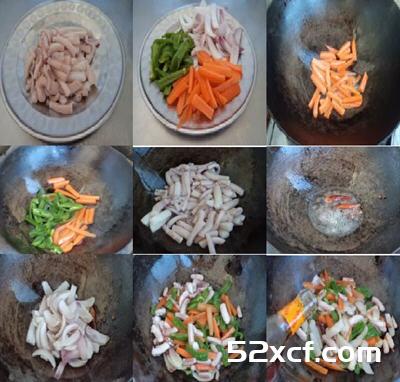麻辣鱿鱼须的做法