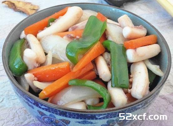 麻辣鱿鱼须的做法