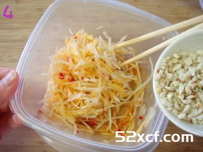 泰式凉拌青木瓜丝的做法