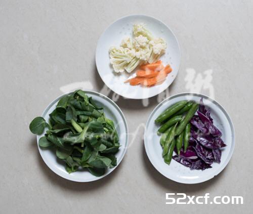 时令蔬果沙拉的做法
