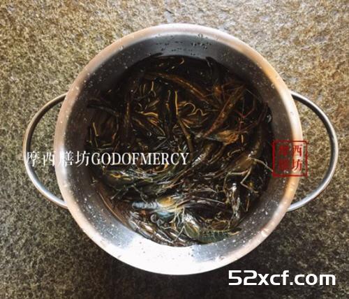 热虾泡凉卤的做法