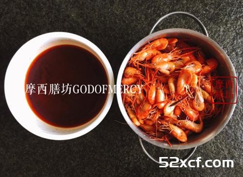 热虾泡凉卤的做法