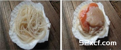 剁椒蒜蓉粉丝扇贝王的做法