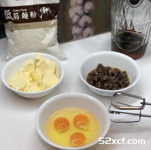 无花果蛋糕的做法