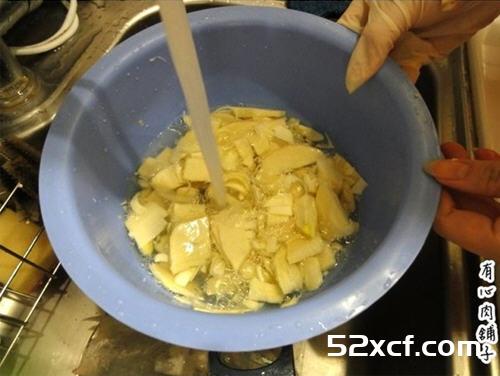 冬笋香菇排骨汤的做法