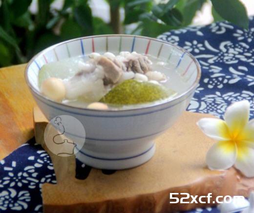 排骨冬瓜汤的做法
