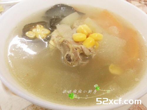 娃娃菜老鸭汤的做法