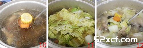 娃娃菜老鸭汤的做法