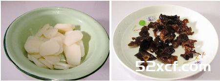 鱼香肉片炒年糕的做法