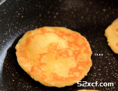 双色地瓜煎饼的做法