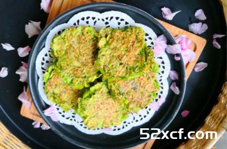 榆钱鸡蛋饼电饼铛的做法-用电饼铛做的榆钱鸡蛋饼-我爱下厨房