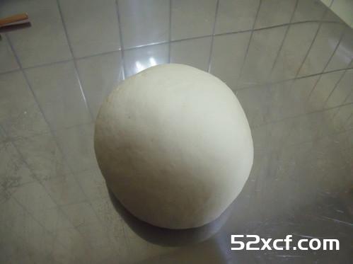 简单的葱油饼的