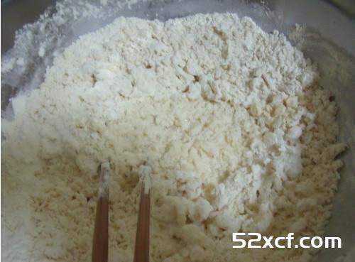 简单的葱油饼的