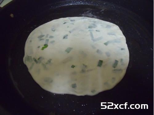 简单的葱油饼的