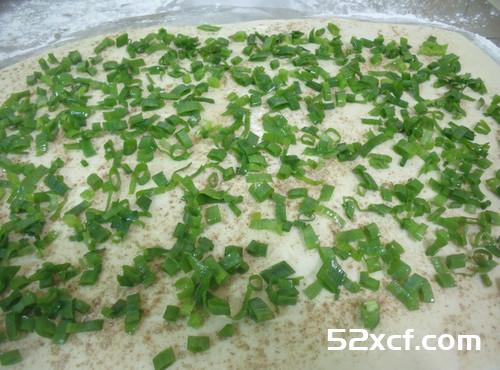 简单的葱油饼的