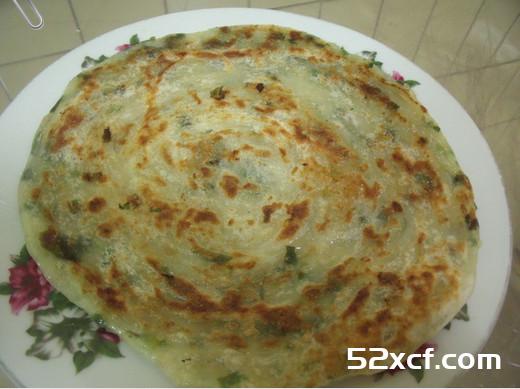 简单的葱油饼的