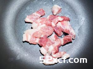 包菜肉丝炒面的做法