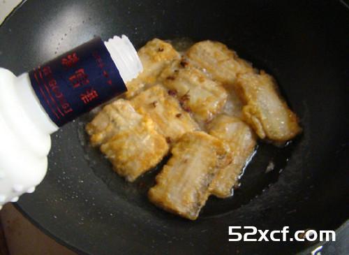 醋焖带鱼的家常做法