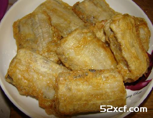 醋焖带鱼的家常做法