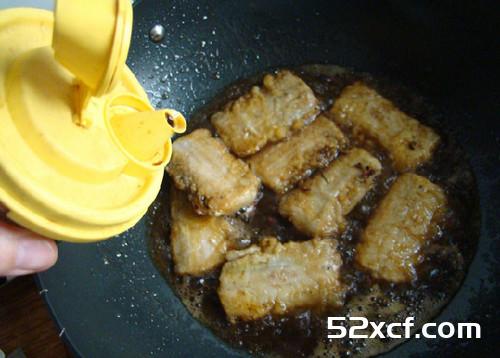 醋焖带鱼的家常做法
