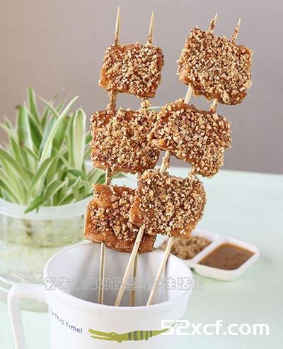 油炸臭豆腐制作方法