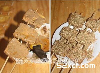 油炸臭豆腐制作方法
