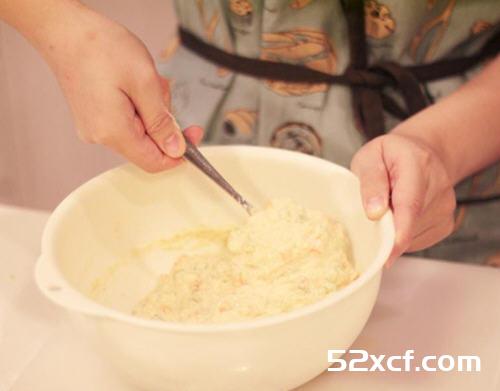 四季豆渣饼的做法