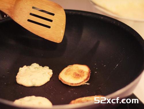 四季豆渣饼的做法