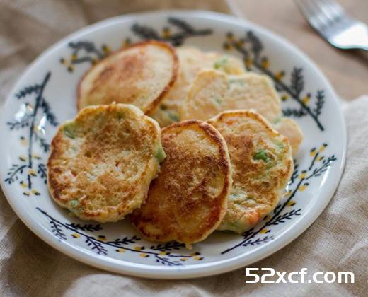 四季豆渣饼的做法