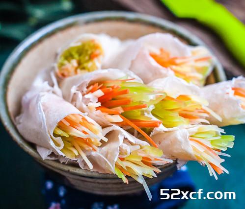 醋溜土豆丝卷的做法